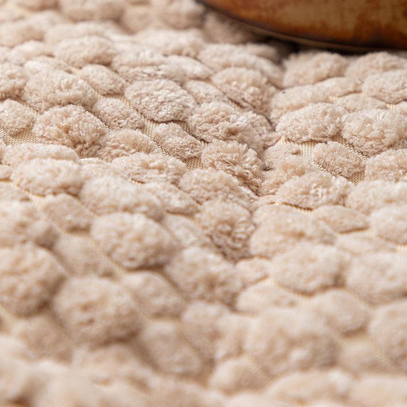 Modern Thickened Corduroy Sofa Cushion Solid Warm Couch Slipcover for Living Room Anti Slip Anti-Dirt Furniture Protective Cover