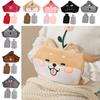 Cute PVC Hot Water Bottle Belt Soft Cartoon Waist Cover Belt Hand Warmer Wearable Warm Water Bag