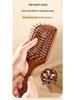 Golden Thread Sandalwood Anti-Static Scalp Massage Comb for Men and Women