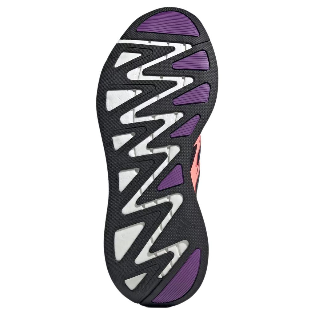 Adidas Adizero Aruku Soft Comfortable Non-Slip Durable Low-Top Casual Urban Commuting Running Shoes Women Sneakers Black Pink JP5567