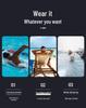 Ice Degree Plus Size Men's Quick-Drying Double Layer Split Swimsuit Set