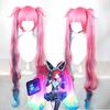 Cabelo colorido – Perucas coloridas para Cosplay