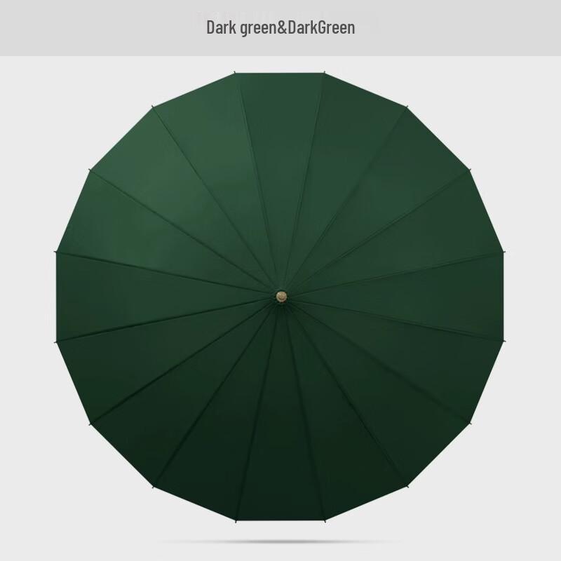 MAYDU M1613 16-Rib Long Handle Umbrella