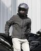 Motorcycle Riding Asian Fit Detachable Inner Detachable Abrasion for and City [ILM] Jacket, All-Season, Model, Windproof, Waterproof, Insulated,