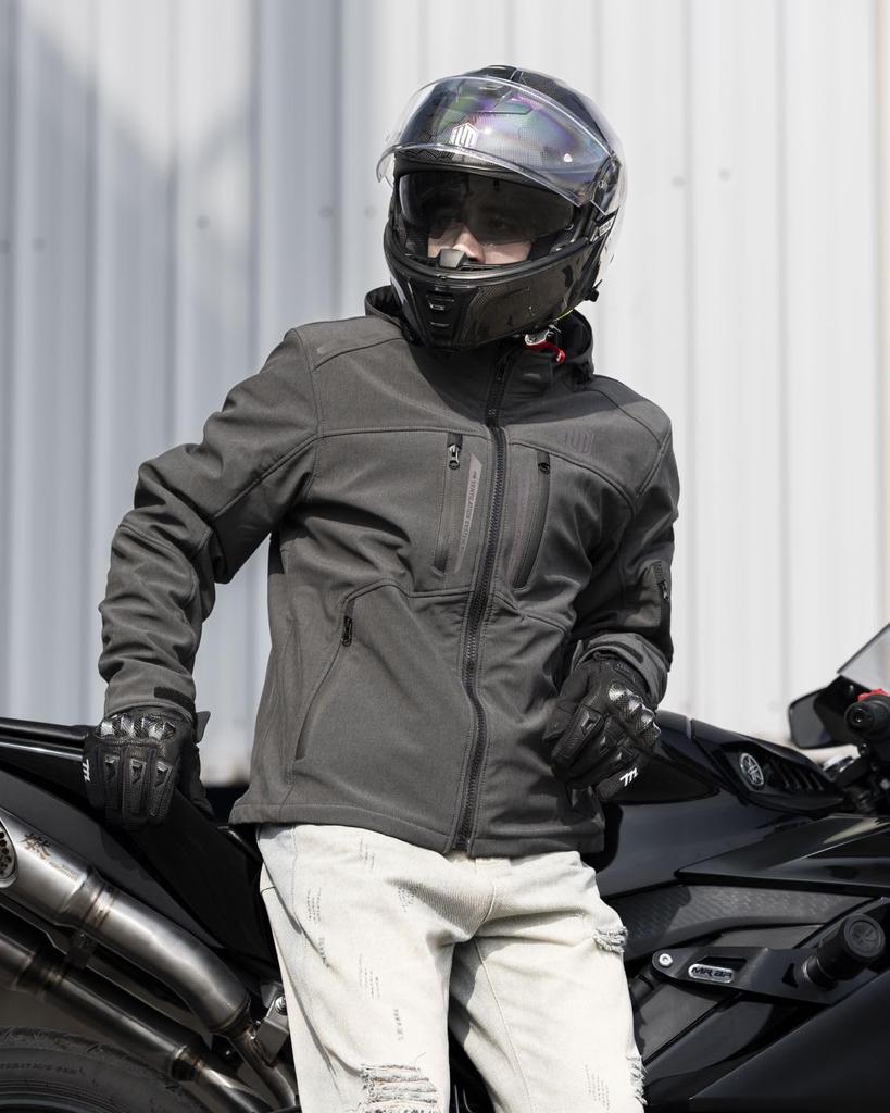 Motorcycle Riding Asian Fit Detachable Inner Detachable Abrasion for and City [ILM] Jacket, All-Season, Model, Windproof, Waterproof, Insulated,