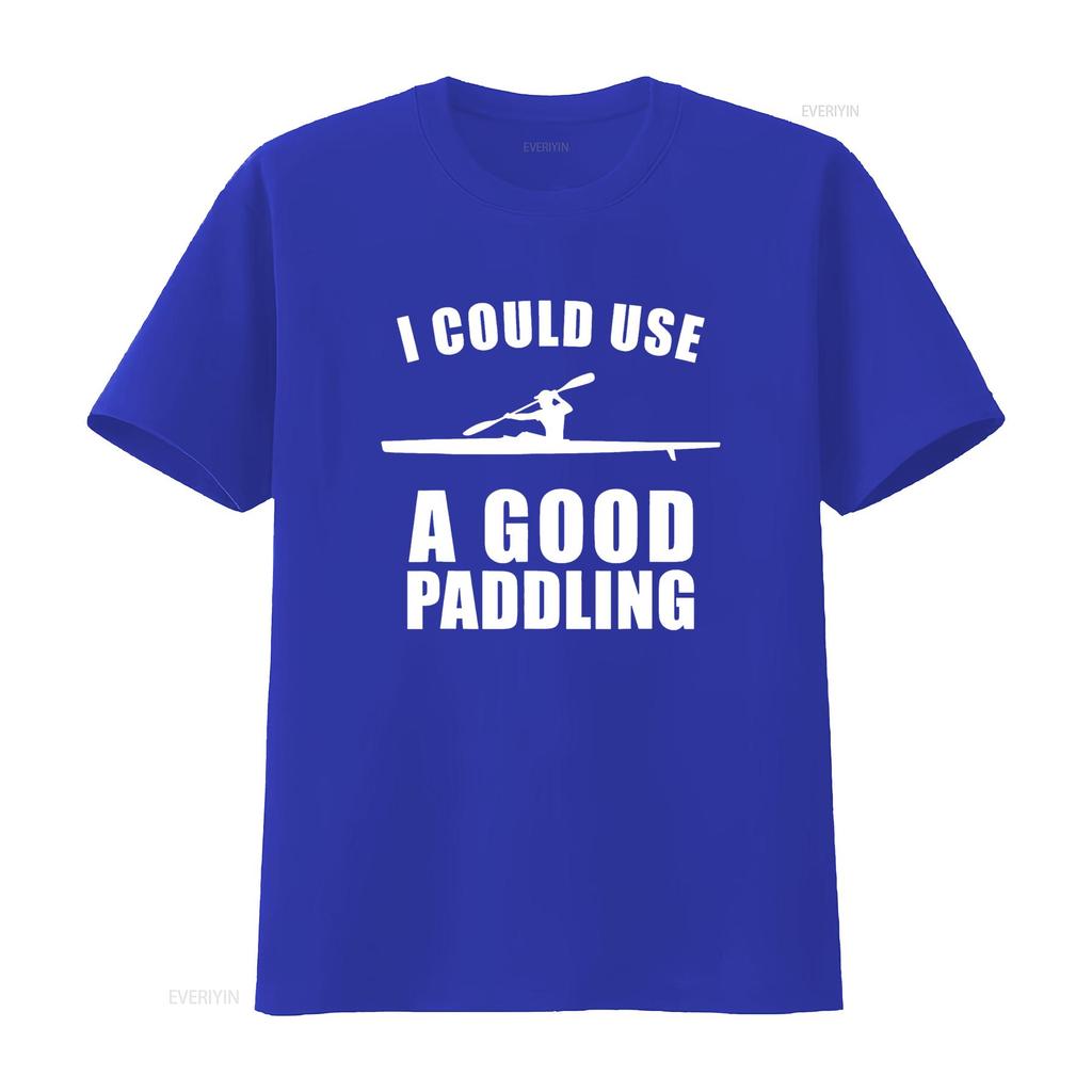 I Could Use A Good Paddling Funny Kayak T Shirt vintage Washed fashion Stretched Unisex homme Stylish Casual designer clothes
