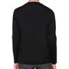Emporio Armani Solid Color Pullover Long Sleeve T-Shirt Men tops Black 8N1TD7-1JGYZ-0022
