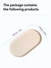 Oval Dinner Plate Microwave Safe Snack Fruit Plates Multifunctional Tableware Dessert Serving Tray Kitchen Dishes