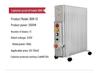 Explosion-Proof Electric Oil-Filled Radiator Heater, Carbon Steel, 9-15 Fins, 220V