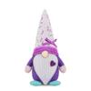 Summer Lavender Heart Faceless Doll - Cute Cross-Border Window Display Decoration