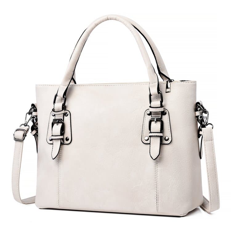 

Large-capacity Tote Bag Women s Hand-to-hand Crossbody Bag off білий колір