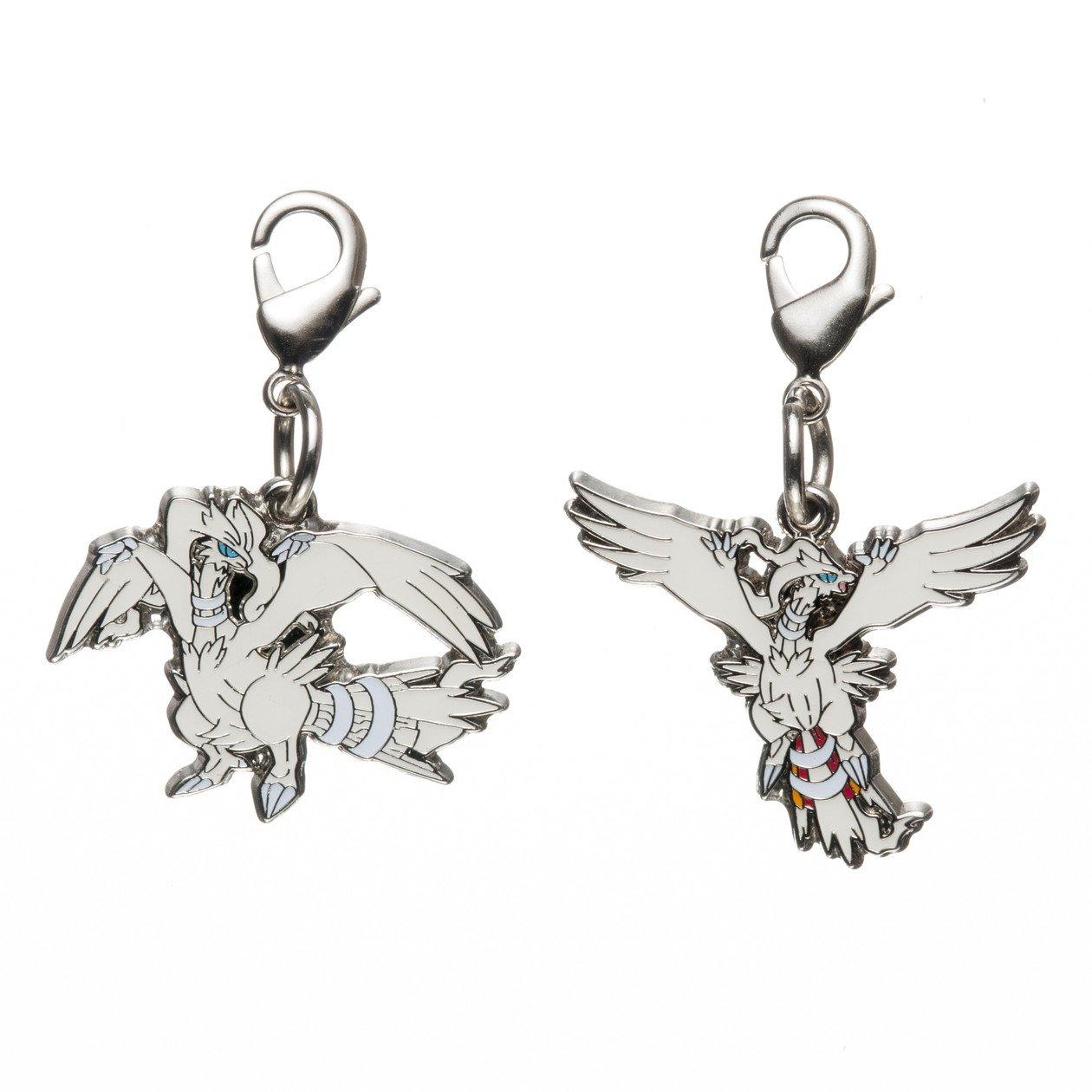 Center Original National Metal Charm 643 Pokémon Pokédex