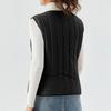 Women's Fashion Light Jacket Stand Collar Multicolor Zipper Button Coat