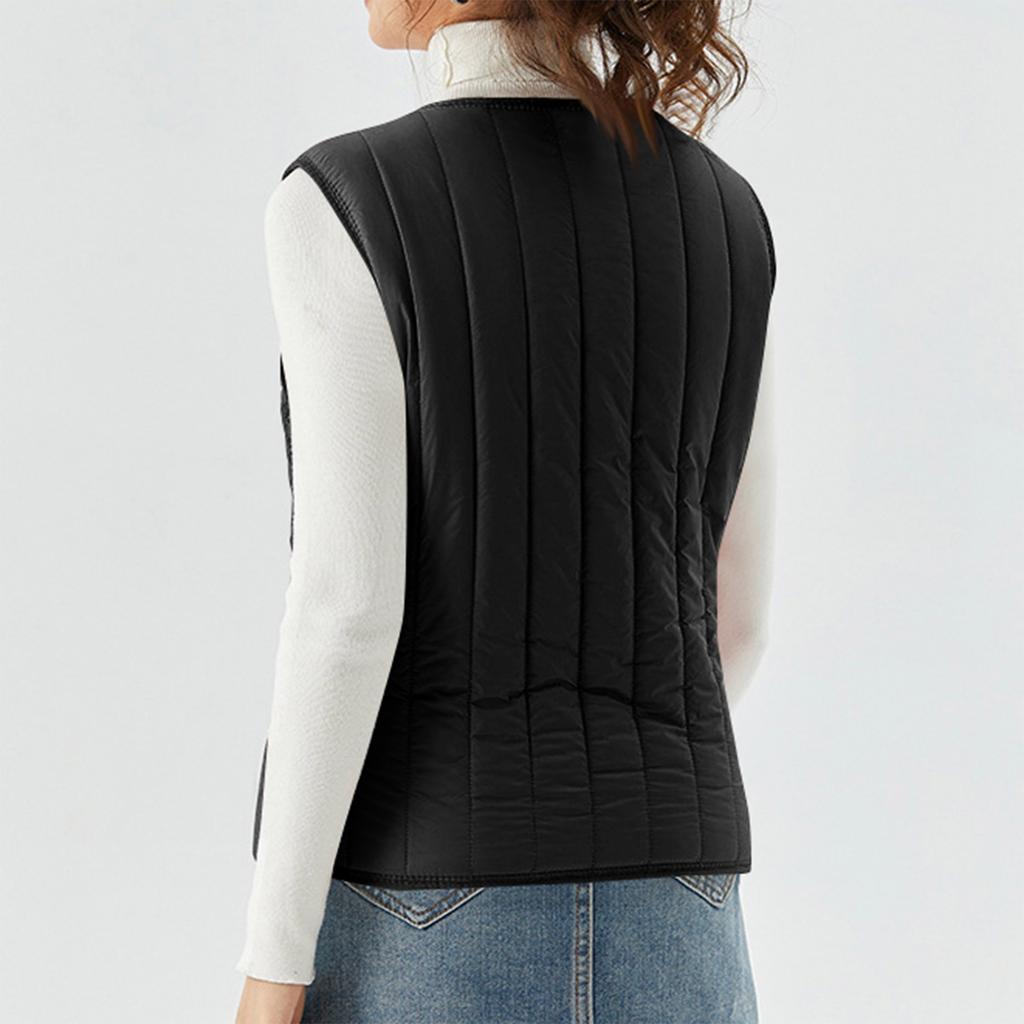 Women's Fashion Light Jacket Stand Collar Multicolor Zipper Button Coat
