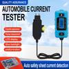 Digital Version Automotive Circuit Fault Probe Tester,High Precision Simple Current Tester/battery Leakage Analyzer