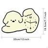 Wall Clock for Indoor , Non-Ticking And Quiet Kids Rooms