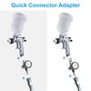 1/4" Air Pressure Regulator Spray Paint Gun Pressure Gauge Pneumatic Tool Accessory General General Pressure Regulating Valve