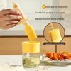 High-Temperature Resistant Silicone Oil Brush Bottle for Kitchen and BBQ