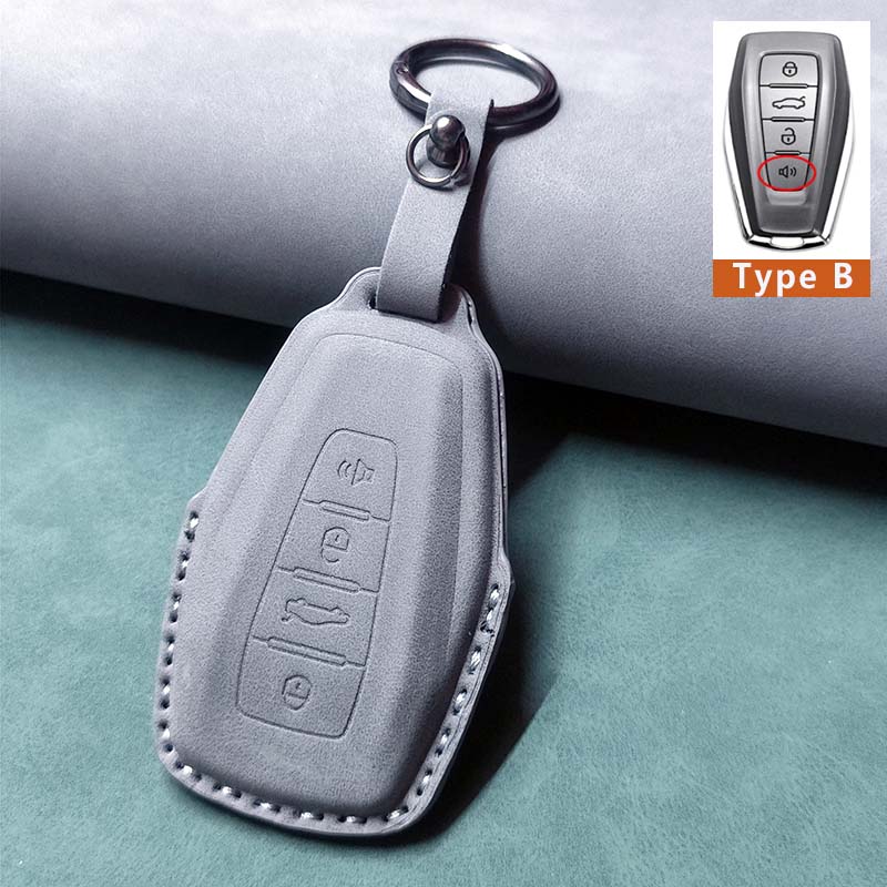Car Remote Key Case Cover Shell Fob for Geely Atlas Boyue NL3 Coolray 2024 X6 X7 EX7 Emgrand Kulrey GT GC9 Keyless Accessories