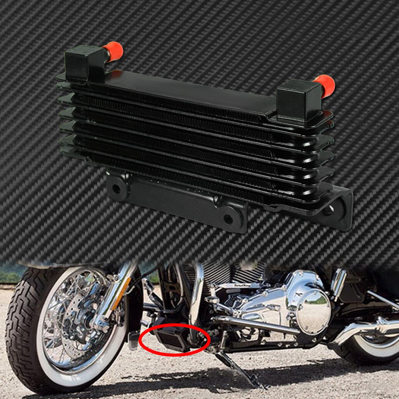 

Устройство охлаждения мотоцикла, радиатор, резервуар для воды, адаптер масляного радиатора для Harley Touring Street Glide Road Glide Road King Oil Cooler