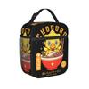 Chocobo Delicious Ramen Finals Fantasys Thermal Insulated Lunch Bag for School Portable Food Bag Cooler Thermal Food Box