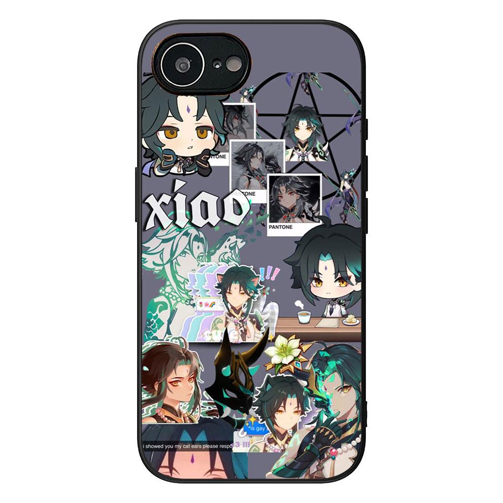 for Motorola Moto Edge 50 30 Fusion 40 NEO Ultra Pro E14 G20 E15 G35 G84 G13 G53 Case Xiao Zhong Li Genshins Impacts ZhongLi