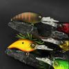60mm Crankbait Fishing Lure Saltwater Swimbait Fishing Tackle  for Freshwater Saltwater Fishing