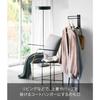Yamazaki Tower Wall-Mount Drying Rack Black 6 x 20.5 x 20 cm Includes Screws