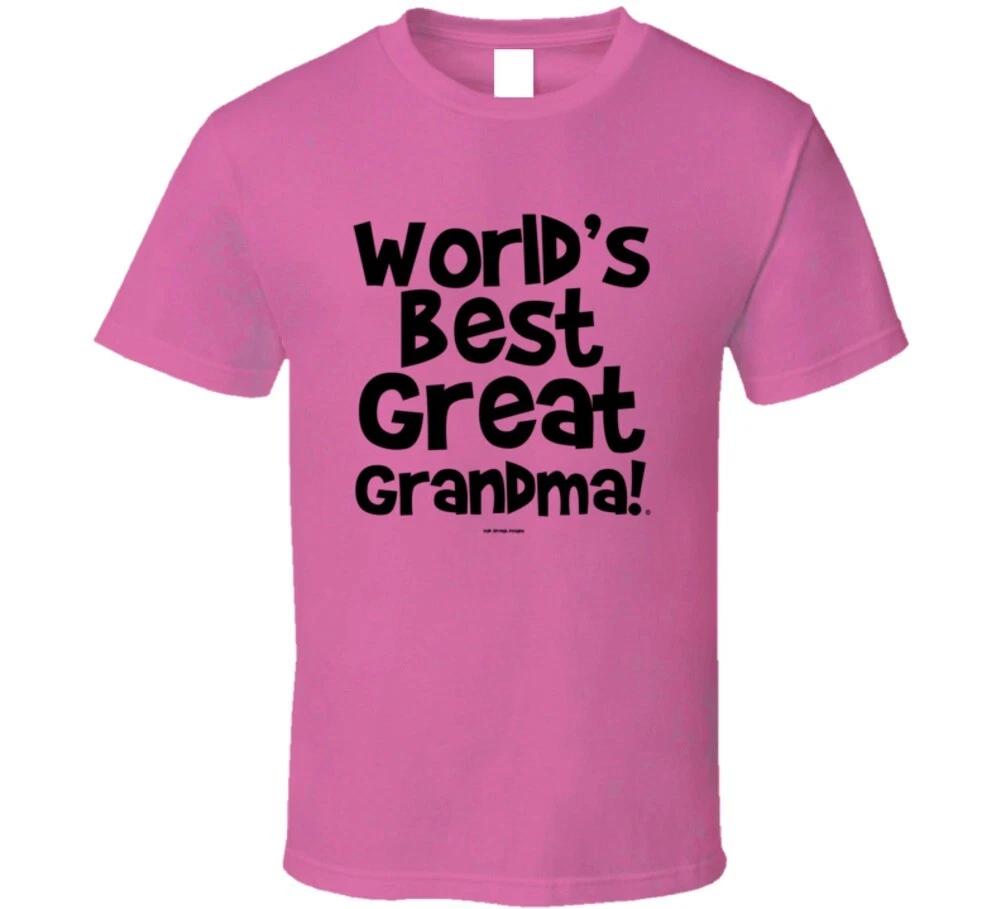 

World s Best Great Grandma Mother Gift Cold Springs Designs T Shirt M