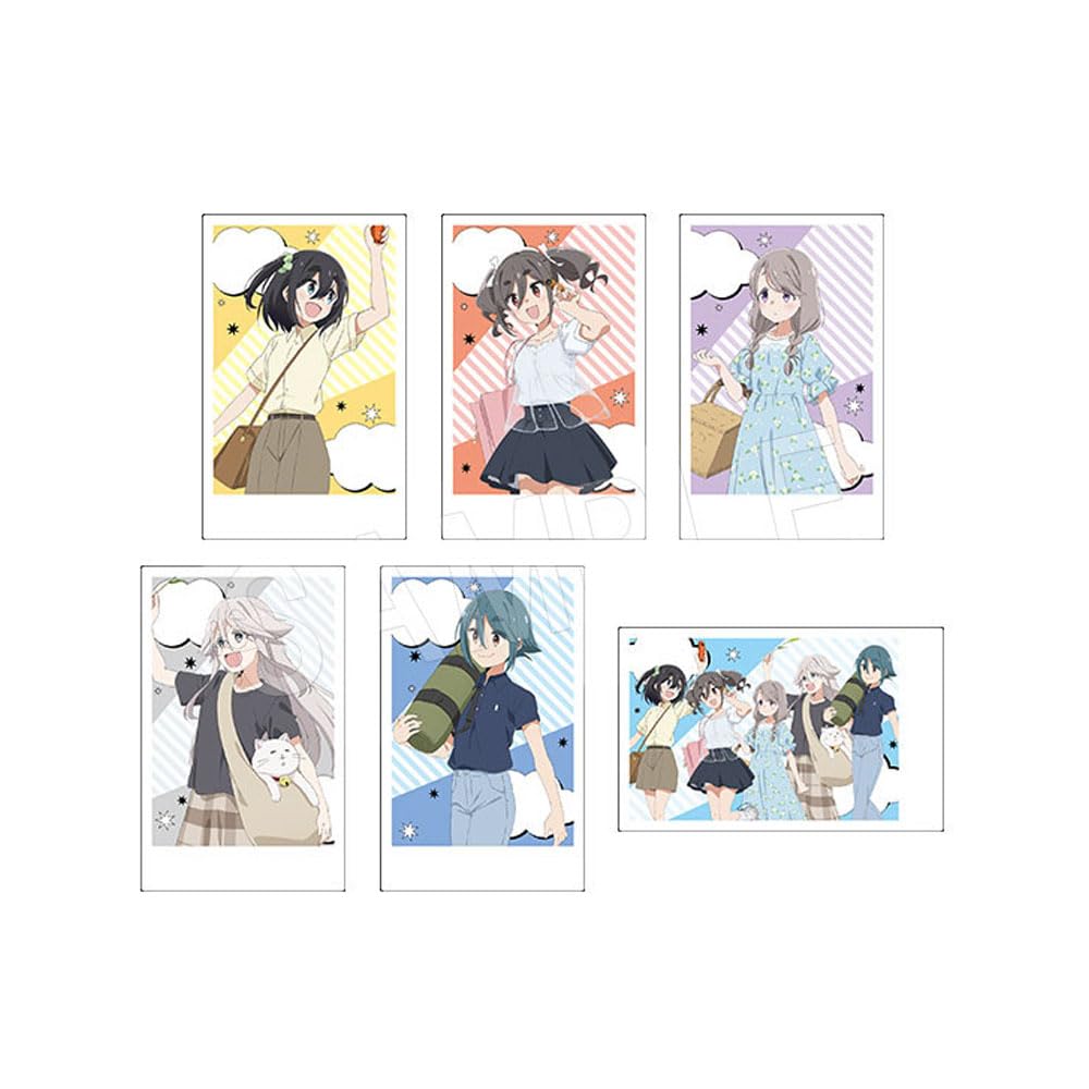 

mono Polaroid Collection Пикник Версия Коробка из 6 предметов