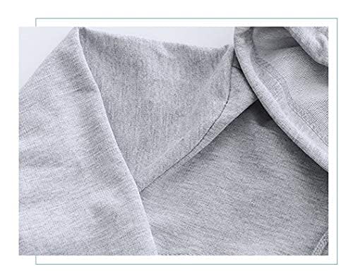 [DOKiDOKi] Ultra-Short Hoodie [Gray] Show Off Your Body! Sexy Cosplay Costume for Women, Street Style