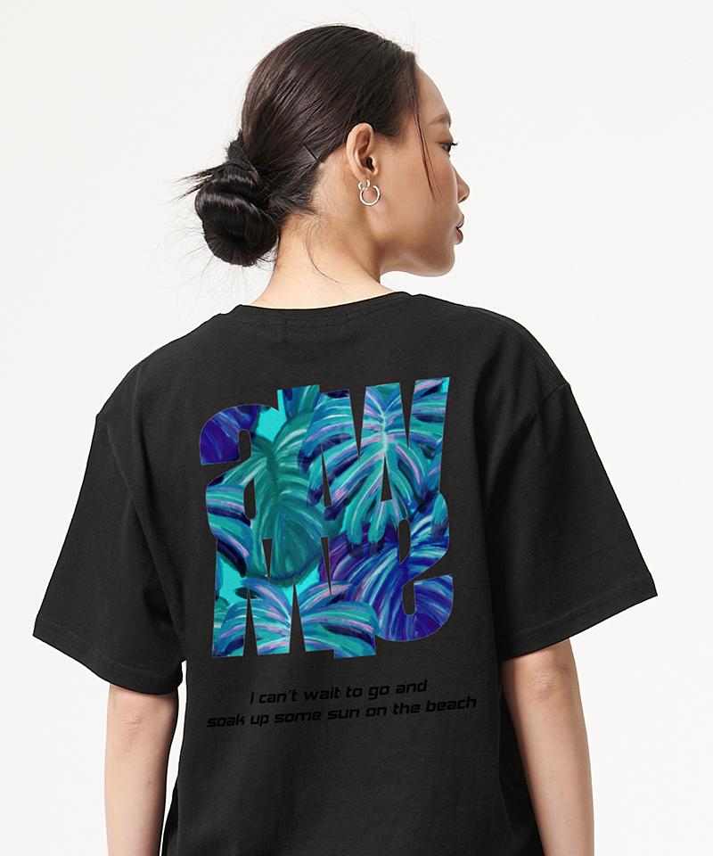 ARTISTWEAR [Atw] Summer Beach Short Sleeve Tee