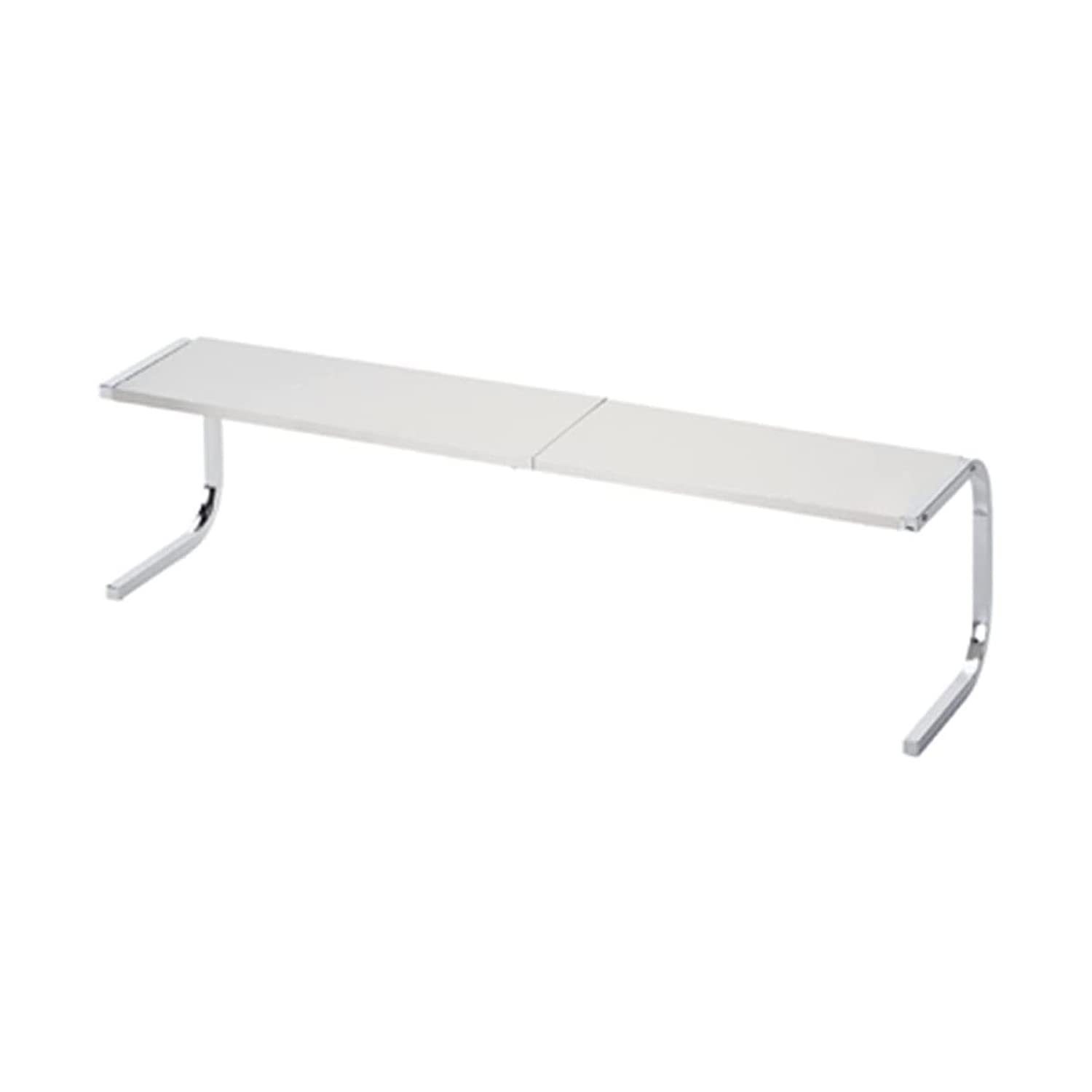 

Shimomura Planning Kitchen Rack с регулируемой грузоподъемностью, столешница для кухни, временная поддержка в любом месте 32040 [Сделано в Японии] 12 кг, телескопическая,