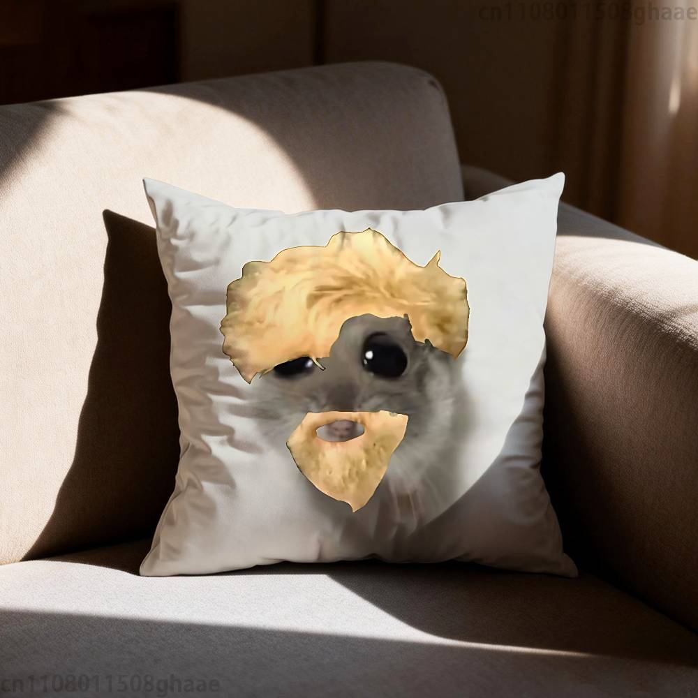 Jack Stauber Album Pillow Case Pillow Case Living Room Sofa Cushion Cover Suitable For Home Bedroom Room Decoration