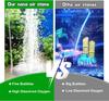 Aquarium Air Outlet Air Pump for Aquarium Ultra-Quiet Pump Aquarium Fish Tank Air Stones Silent Pump Nano Bubble Stone Kit