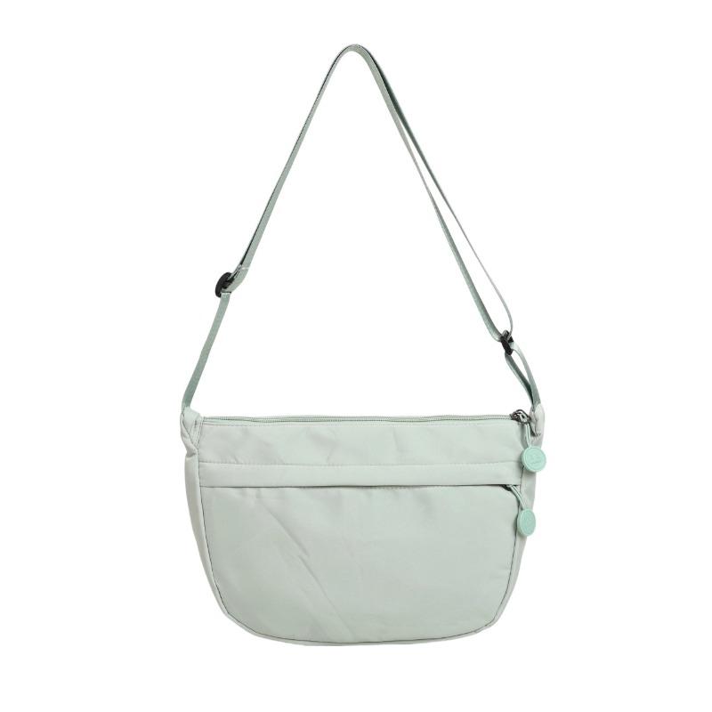 

Сумка-мессенджер женская мини холщовая сумка новая сумка на одно плечо спортивная универсальная сумка-рюкзак для ходьбы сумка для мобильного телефона светло-зеленый