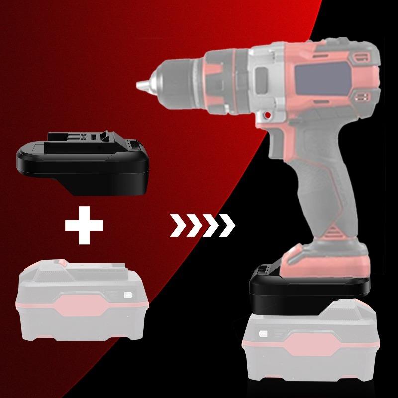ALASICKA PAR20EIN Battery Adapter Converter for Parkside 20V Li-ion Battery Convert To for Einhell 18V Li-ion Battery Power Tool