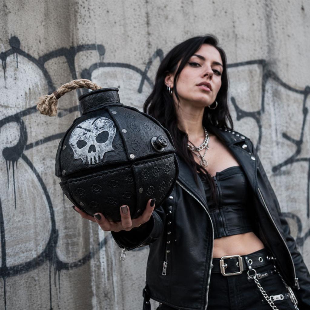 Design Novelty Backpack for Everyday Outings