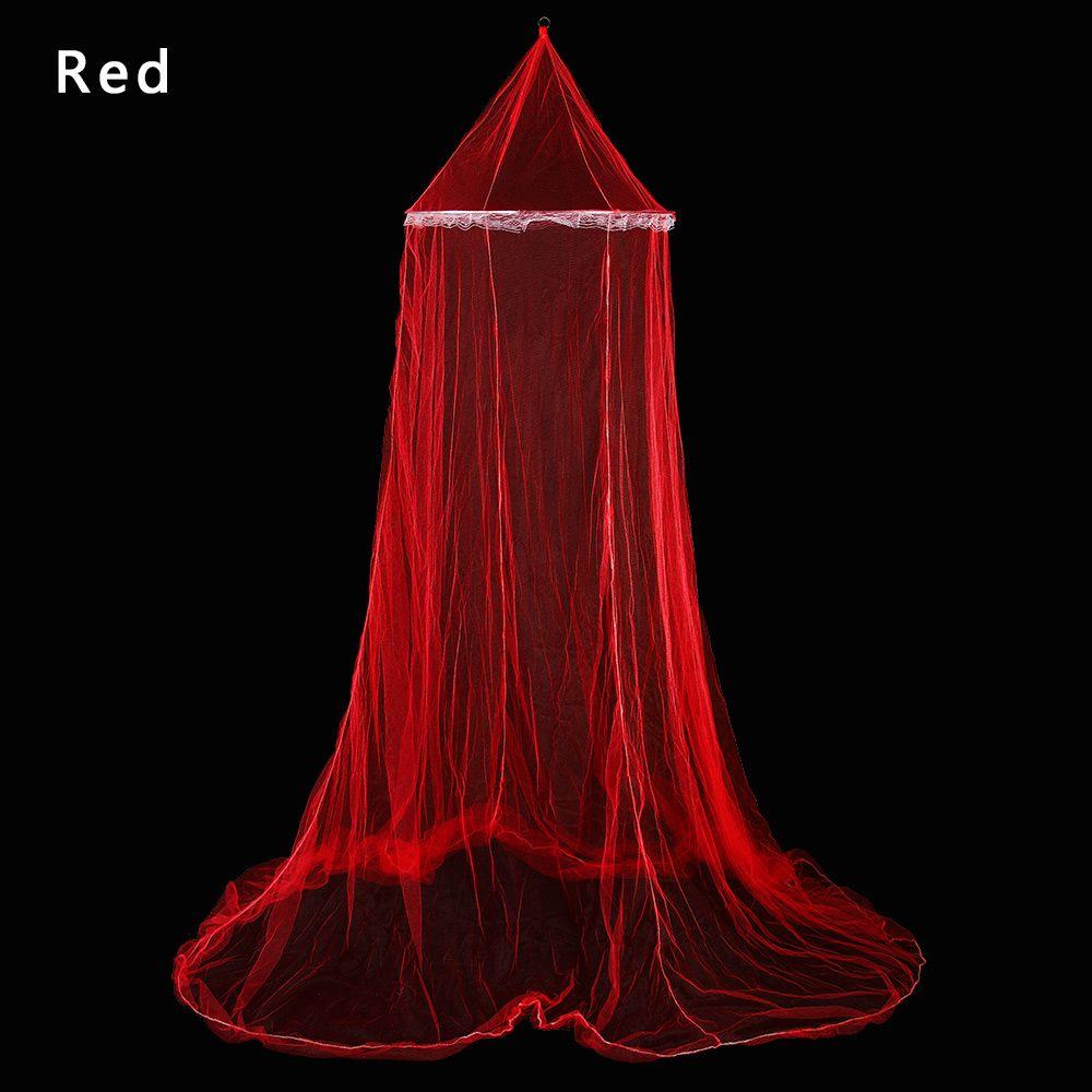 Fashion Princess Mosquito Net Summer Lace Dome Bed Decoration Single Entry Fly Insect Mesh Encryption Repellent Protection