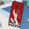 Welcome To Twin Peaks Case For ZTE Nubia Red Magic 10S 11 10 9 8 8S 9S Pro Plus 6 7 6S 7S Pro 5G 6R 10 Air Cover