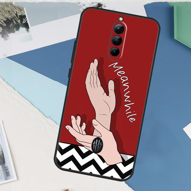 Welcome To Twin Peaks Case For ZTE Nubia Red Magic 10S 11 10 9 8 8S 9S Pro Plus 6 7 6S 7S Pro 5G 6R 10 Air Cover