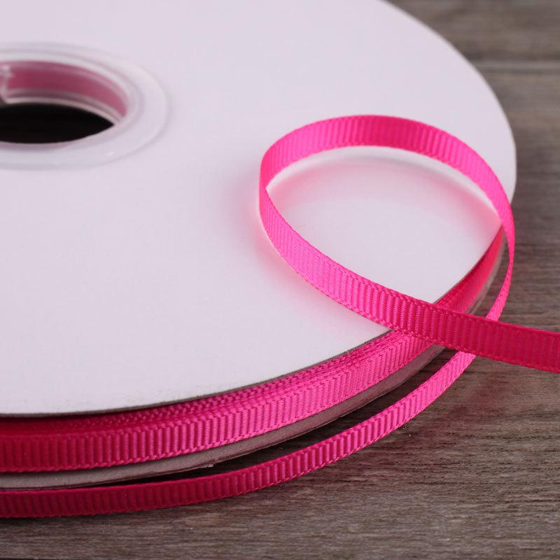 

Двухсторонняя рифленая атласная лента шириной 6 мм для самодельных бантов для волос, упаковки и декоративных поделок