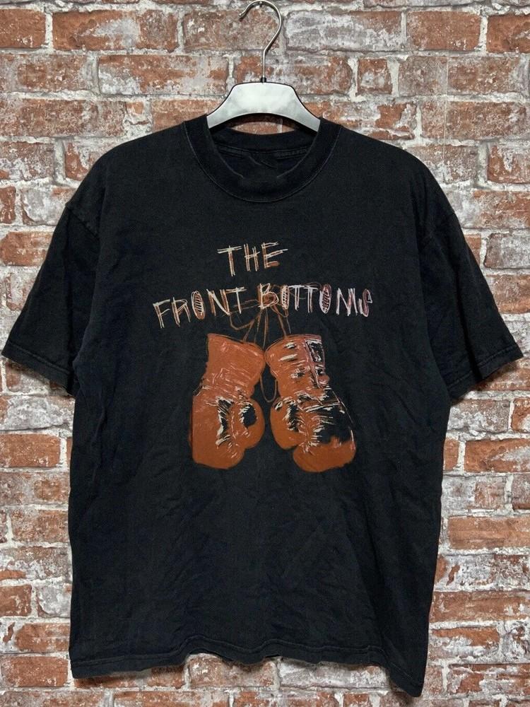 Футболка унисекс The Front Bottoms Band Боксерские перчатки Полный размер S-5XL BT1389 XXXL
