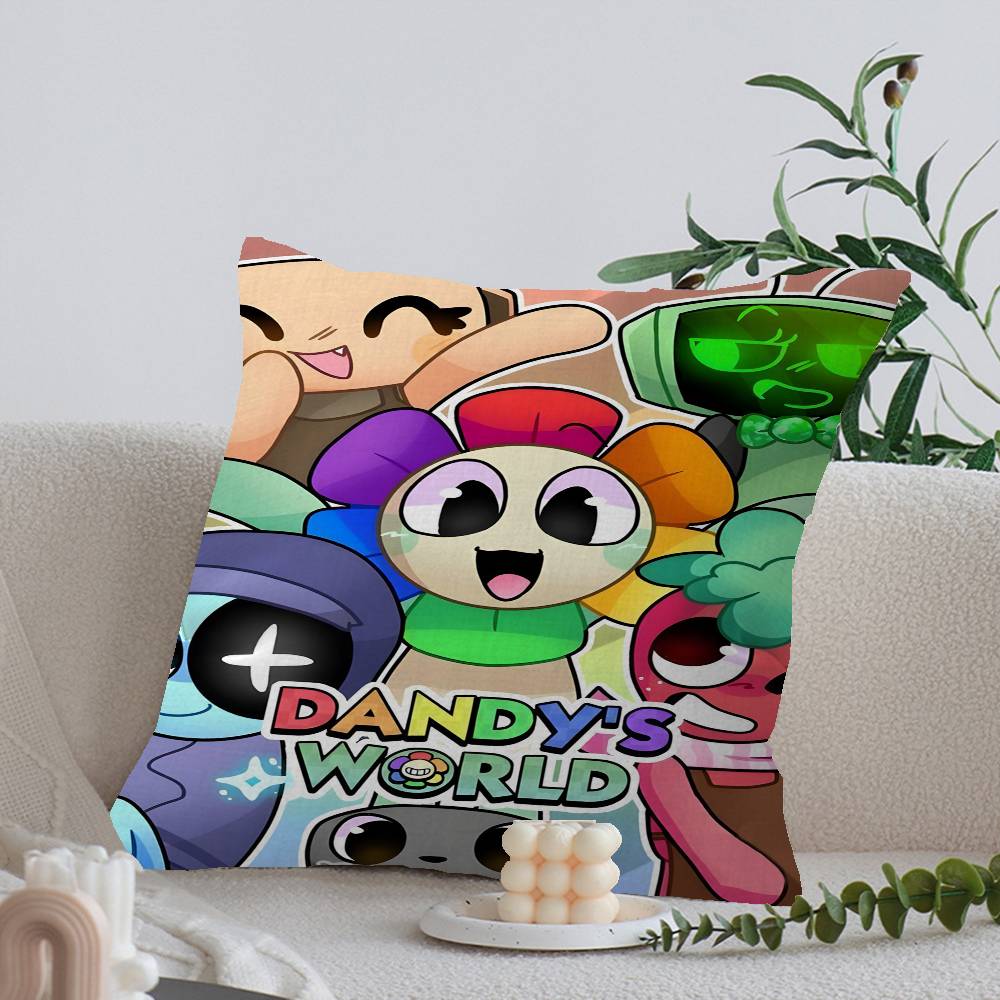 Cartoon D-Dandys Worlds pillow cover sofa cushion cover home room decoration children gift