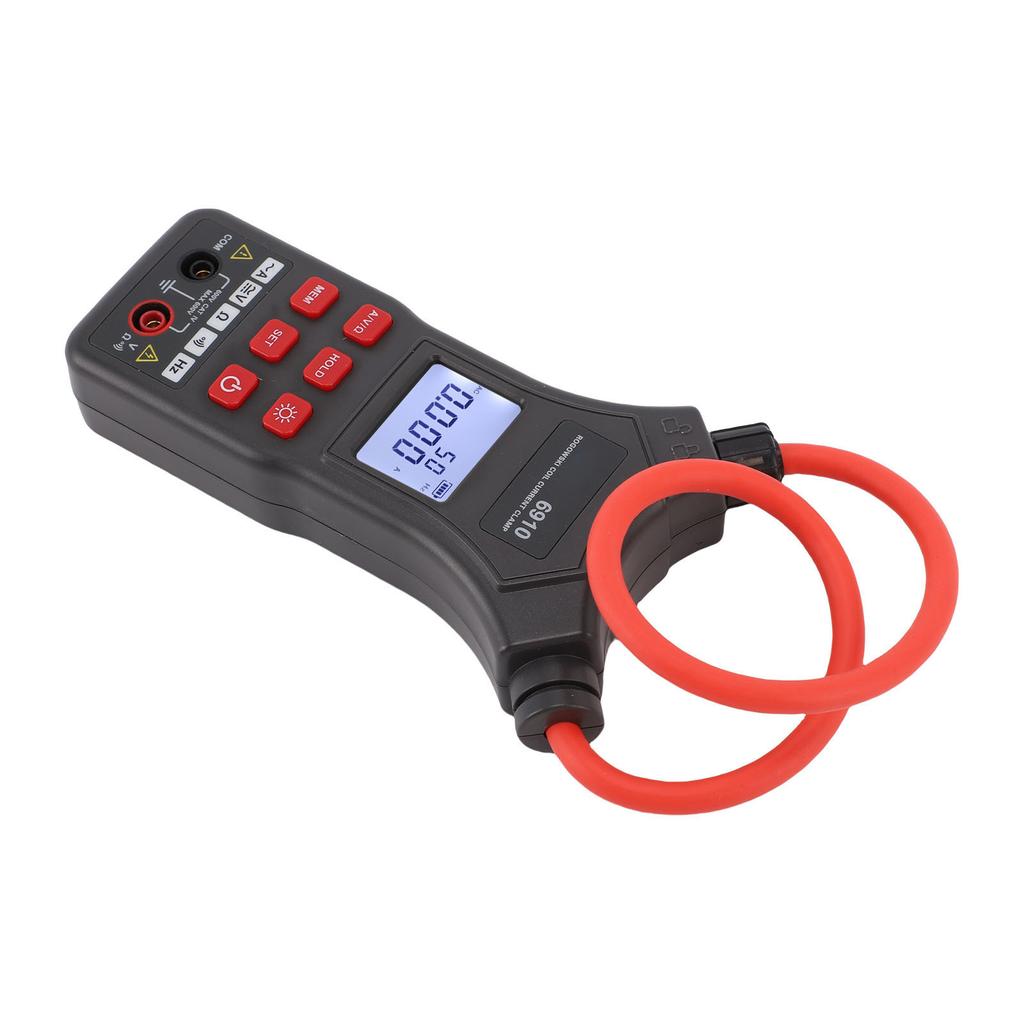 Flexible Clamp Meter AC0A 10000A AC0.1V 750V DC0.1V 1000V 0 Ohm  2000 Ohm  Digital Flexible Coil Ammeter Electrical
