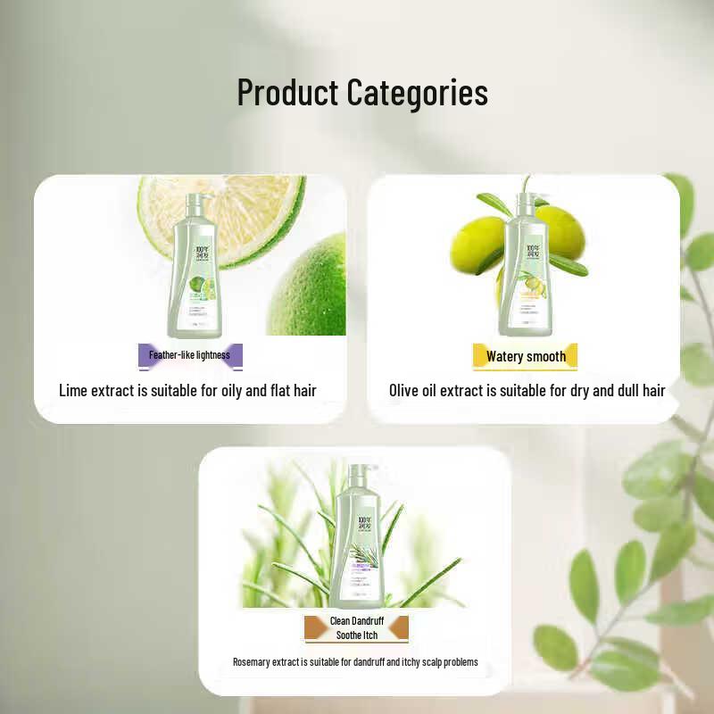 100 Years Runfa Feather-Light Shampoo