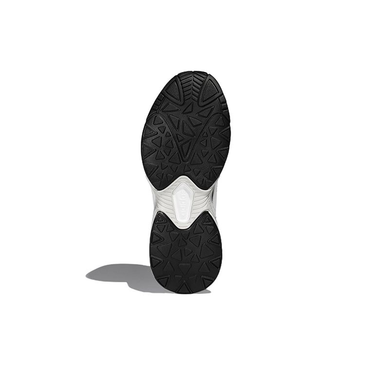 Adidas Neo JZ Runner Fabric Leather Trendy Retro Sports Low-Top Lifestyle Shoes Unisex Sneakers White Black GZ9609