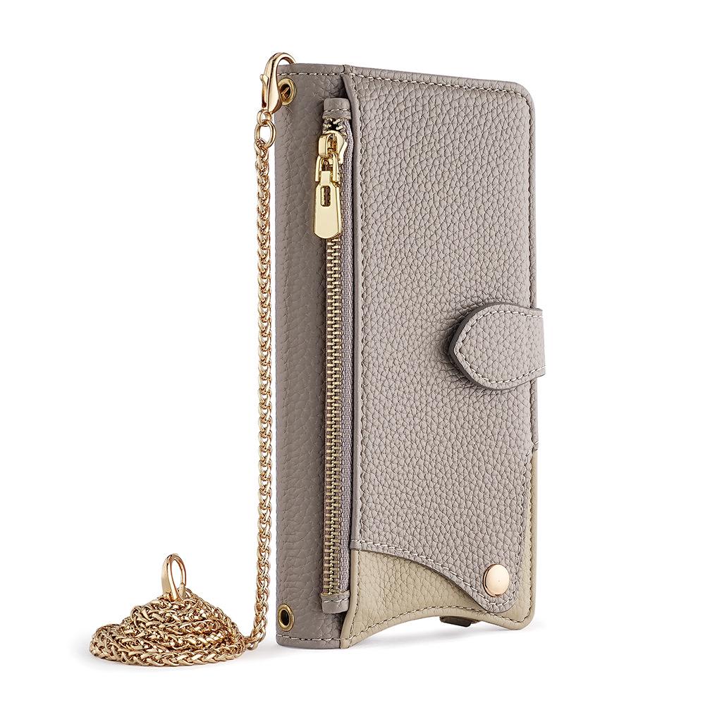 Redmi Crossbody Phone Case with Drop-proof Fishtail Design for Flip Phones