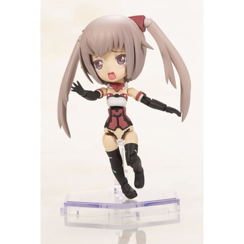 Kotobukiya Frame Arms Girl Qpmini Innocentia, approximately 68mm tall, non-scale plastic model