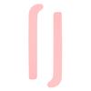New 1Pairs Eyelash Lifting Silicone Stripe Soft lashlift Curlers Pads Eye Lash Extension Perm Ribbon Sticky Tape Makeup Tools